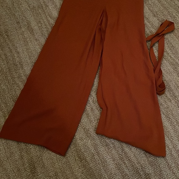 A New Day Rust Colored Jumpsuit - Picture 3 of 3